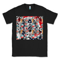 Black american ice cream Classic Tee - CowhideDigitalArt