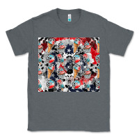 Charcoal Heather american ice cream Classic Tee - CowhideDigitalArt