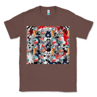 Chestnut american ice cream Classic Tee - CowhideDigitalArt