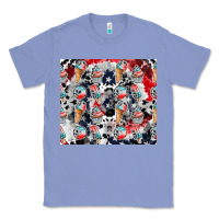 Colony Blue american ice cream Classic Tee - CowhideDigitalArt