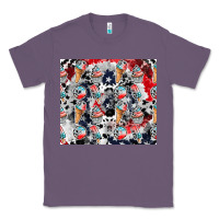 Lavender american ice cream Classic Tee - CowhideDigitalArt