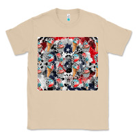 Mushroom american ice cream Classic Tee - CowhideDigitalArt
