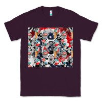 Plum american ice cream Classic Tee - CowhideDigitalArt