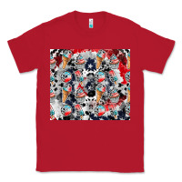 Red american ice cream Classic Tee - CowhideDigitalArt