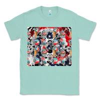 Seafoam american ice cream Classic Tee - CowhideDigitalArt