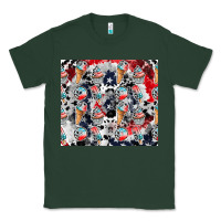 Sports Green american ice cream Classic Tee - CowhideDigitalArt