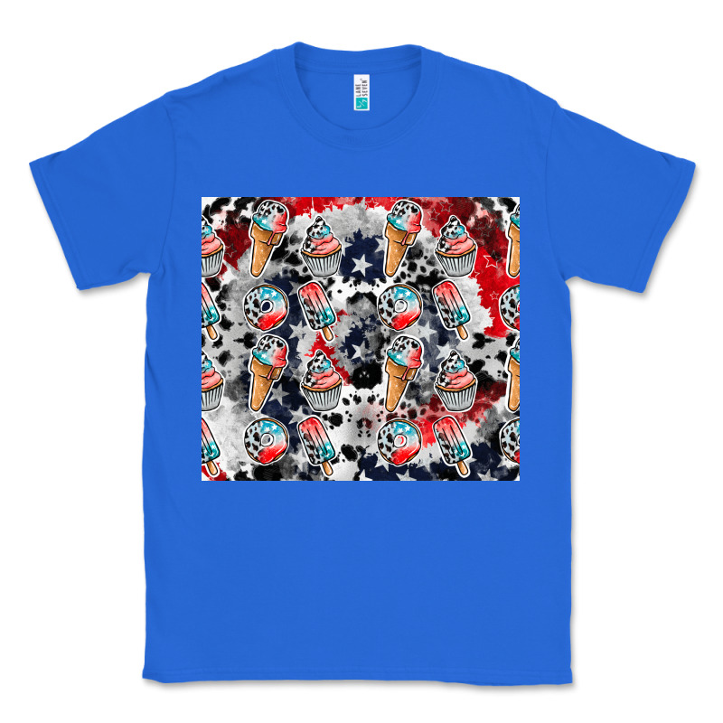American Ice Cream Classic Tee by CowhideDigitalArt | Teevron