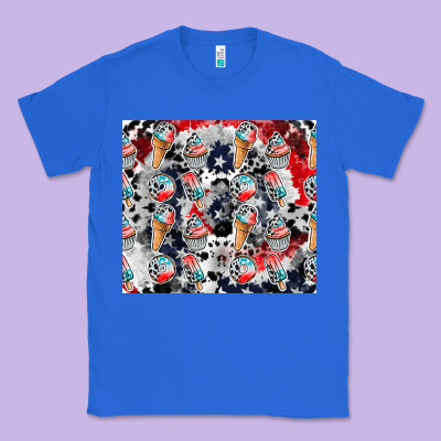 American Ice Cream Classic Tee Designed By Cowhidedigitalart