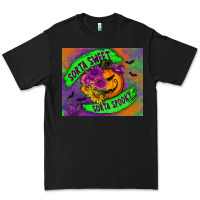 Black sorta sweet sorta spooky mousepad Premium Tee - BundleAndBundleShop