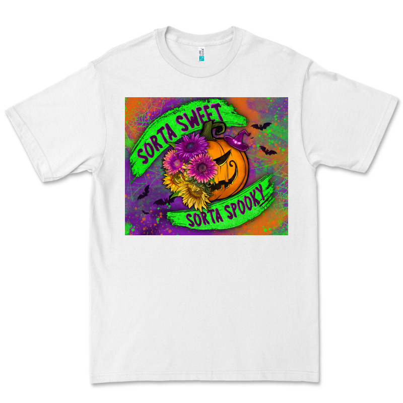 Sorta Sweet Sorta Spooky Mousepad Premium Tee by BundleAndBundleShop | Teevron
