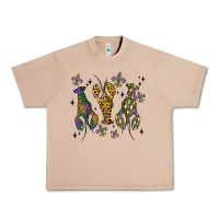Burro mardi gras crawfish Urban Heavy Tee - MaliasSmallBusiness