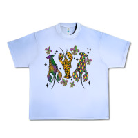 Grape Ice mardi gras crawfish Urban Heavy Tee - MaliasSmallBusiness