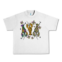 Lunar Rock mardi gras crawfish Urban Heavy Tee - MaliasSmallBusiness