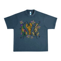 Midnight Navy mardi gras crawfish Urban Heavy Tee - MaliasSmallBusiness