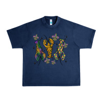 Navy mardi gras crawfish Urban Heavy Tee - MaliasSmallBusiness