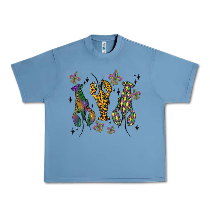 Mardi Gras Crawfish Urban Heavy Tee by MaliasSmallBusiness | Teevron