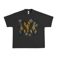 Pigment Black mardi gras crawfish Urban Heavy Tee - MaliasSmallBusiness