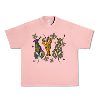 Salmon mardi gras crawfish Urban Heavy Tee - MaliasSmallBusiness
