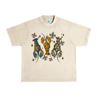 Sandshell mardi gras crawfish Urban Heavy Tee - MaliasSmallBusiness