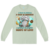 Matcha A Pinch Of Patience a Das Of Kindness Long Sleeve Tee - MaliasSmallBusiness