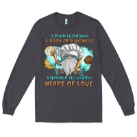 Smoke A Pinch Of Patience a Das Of Kindness Long Sleeve Tee - MaliasSmallBusiness
