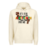 Sandshell its the juneteenth for me Premium Hoodie - CowGirlArtShop