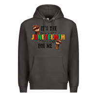 Smoke its the juneteenth for me Premium Hoodie - CowGirlArtShop