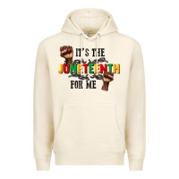 Tofu its the juneteenth for me Premium Hoodie - CowGirlArtShop