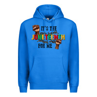 True Royal its the juneteenth for me Premium Hoodie - CowGirlArtShop