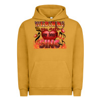Pigment Peanut Butter Valentine's Day Wild Thing You Make My Heart Sing Urban Hoodie - FaDigitalArtStudio