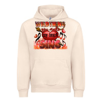Sandshell Valentine's Day Wild Thing You Make My Heart Sing Urban Hoodie - FaDigitalArtStudio