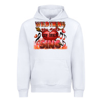 White Valentine's Day Wild Thing You Make My Heart Sing Urban Hoodie - FaDigitalArtStudio
