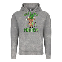 Cloud Rock one lucky heifer Vintage Hoodie - MaliasSmallBusiness