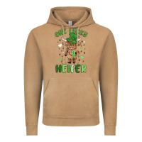 Vintage Camel one lucky heifer Vintage Hoodie - MaliasSmallBusiness