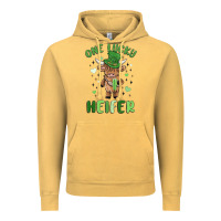 Vintage Mustard one lucky heifer Vintage Hoodie - MaliasSmallBusiness