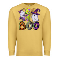 Antique Gold my first boo Premium Sweatshirt - CowGirlArtShop