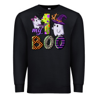 Black my first boo Premium Sweatshirt - CowGirlArtShop
