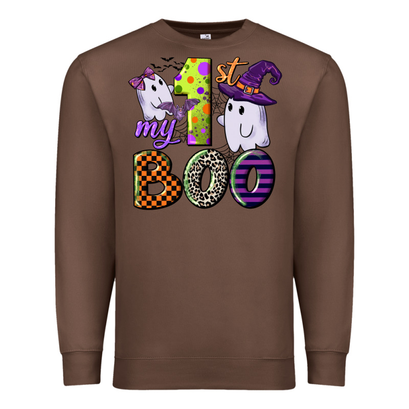 My First Boo Premium Sweatshirt by CowGirlArtShop | Teevron