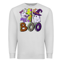 Dove Grey my first boo Premium Sweatshirt - CowGirlArtShop