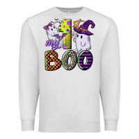 Oatmeal Heather my first boo Premium Sweatshirt - CowGirlArtShop
