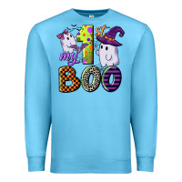 Ocean Blue my first boo Premium Sweatshirt - CowGirlArtShop