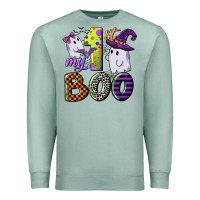 Seafoam my first boo Premium Sweatshirt - CowGirlArtShop
