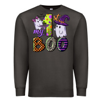 Smoke my first boo Premium Sweatshirt - CowGirlArtShop