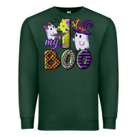 Sports Green my first boo Premium Sweatshirt - CowGirlArtShop