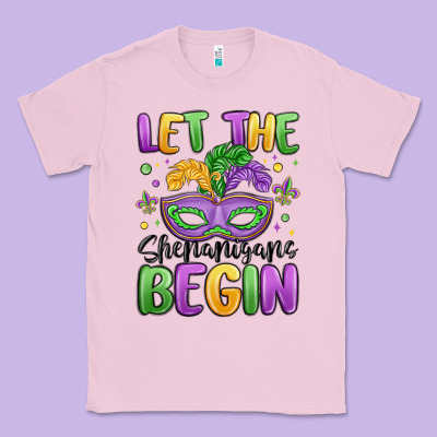Let The Shenanigans Begin Classic Tee Designed By Maliassmallbusiness