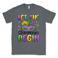 Charcoal Heather let the shenanigans begin Classic Tee - MaliasSmallBusiness