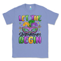 Colony Blue let the shenanigans begin Classic Tee - MaliasSmallBusiness