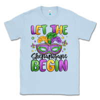 Dusty Blue let the shenanigans begin Classic Tee - MaliasSmallBusiness