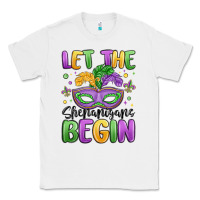 White let the shenanigans begin Classic Tee - MaliasSmallBusiness