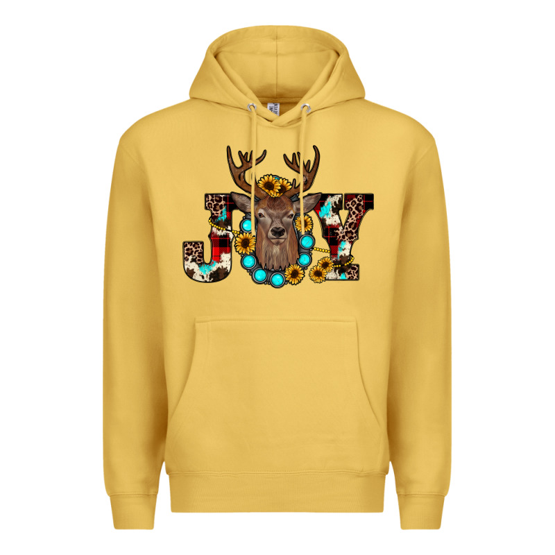 Christmas Joy Premium Hoodie by JahusDesignShop | Teevron